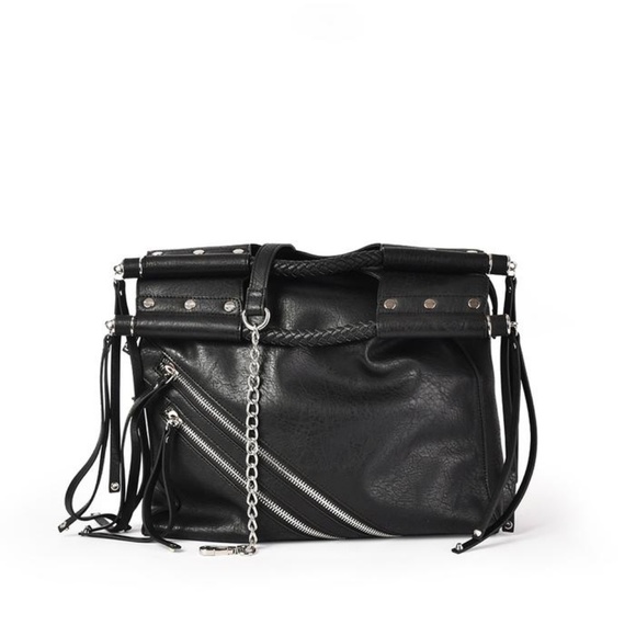 Evve Milano Detroit Tote Black - Picture 3 of 7